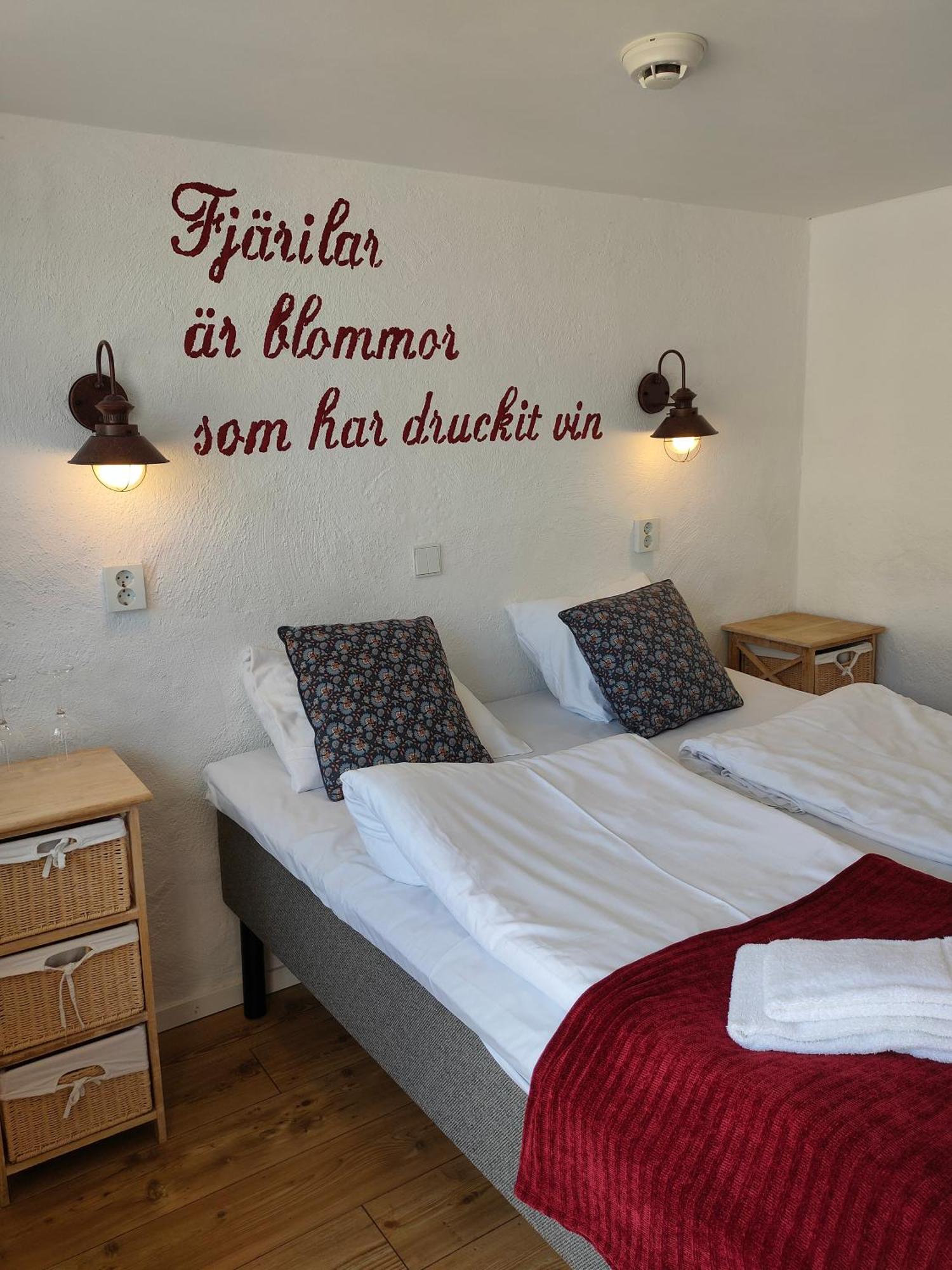Hotel Vingarden I Arild Exteriér fotografie