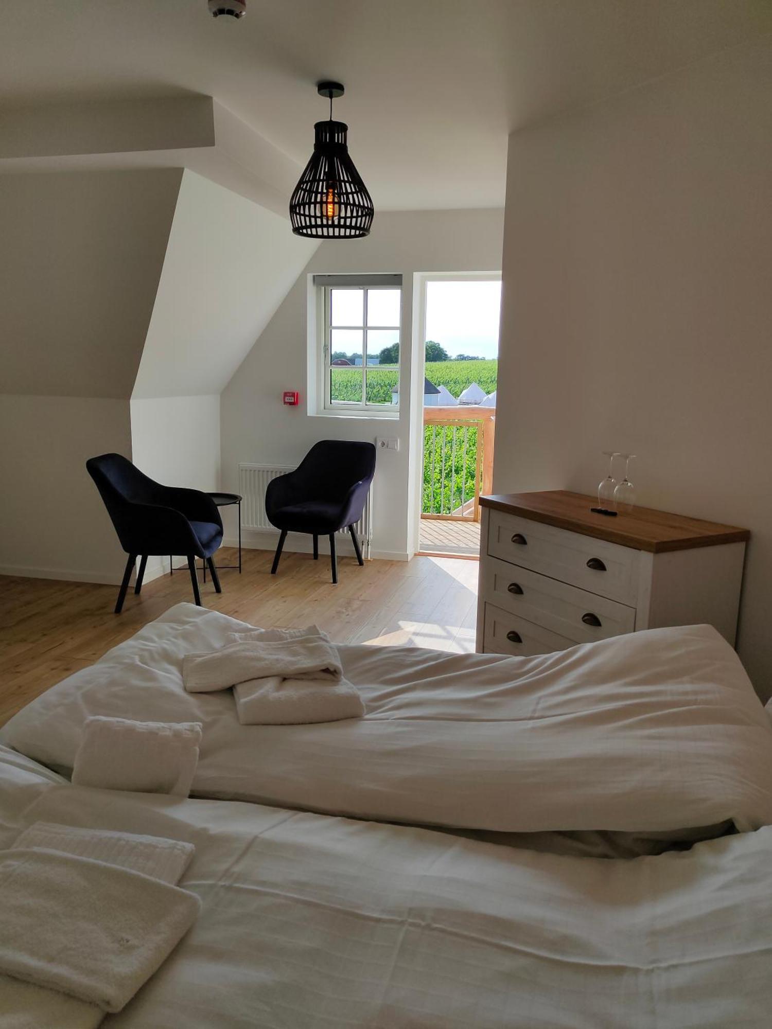 Hotel Vingarden I Arild Exteriér fotografie